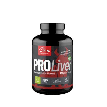 PRO Liver - hovädzia bio pečeň lyofilizovaná 129g