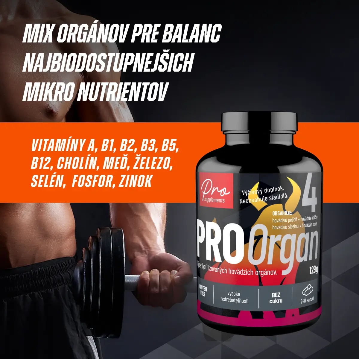 PRO Organ 129g - Image 2