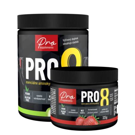 Esenciálne aminokyseliny PRO 8